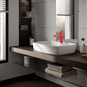 Eca Myra Lavabo Bataryası- Kırmızı 104308986