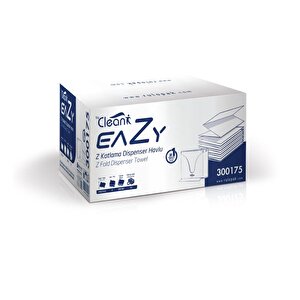 By Clean Eazy Z Katlama Havlu Kağıt 200 Yaprak 12'li Paket