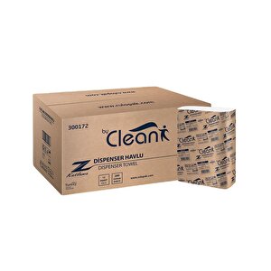 Rulopak By Clean Z Katlama Havlu Kağıt 2 Katlı 200 Yaprak 12'li Paket