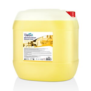 By Clean Elde Yıkama Bulaşık Deterjanı Limon Kokulu 30 Kg