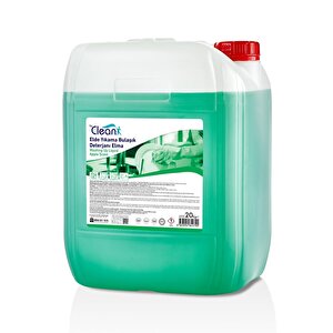 By Clean Elde Yıkama Bulaşık Deterjanı Elma Kokulu 20 K