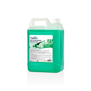By Clean Elde Yıkama Bulaşık Deterjanı Elma Kokulu 5 Kg