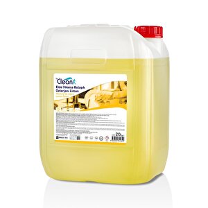 By Clean Elde Yıkama Bulaşık Deterjanı Limon Kokulu 20 Kg