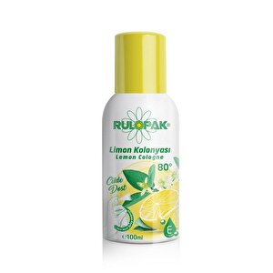 Limon Kolonyası Aerosol 100 Ml