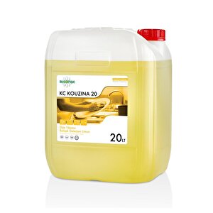 Elde Yıkama Bulaşık Deterjanı Limon Kokulu 20 Kg