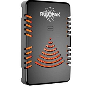 Rulopak Kapı Arkası Koku Aparatı Siyah