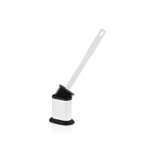 Rulopak Oval Elite Silikon Tuvalet Fırçası Siyah