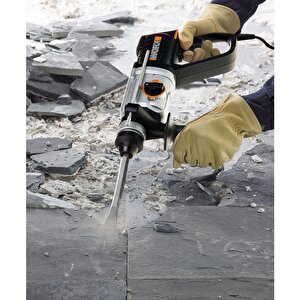 Wx339 800watt 2.5j Profesyonel Sds-plus Kırıcı/delici + 4 Adet Uç