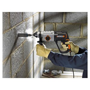 Worx Wx339 800watt 2.5j Profesyonel Sds-plus Kırıcı/delici + 4 Adet Uç
