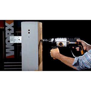 Worx Wx339 800watt 2.5j Profesyonel Sds-plus Kırıcı/delici + 4 Adet Uç