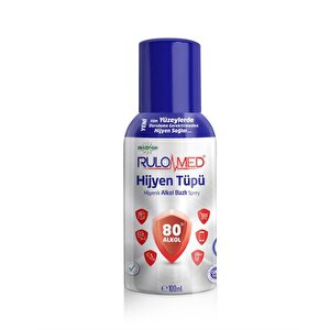 Rulomed Hijyen Tüpü 100 Ml