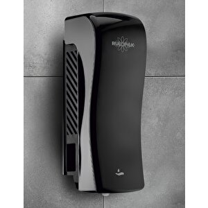 Rulopak Manuel S Model Sıvı Sabun Ve Şampuan Dispenseri 800 Ml - Siyah