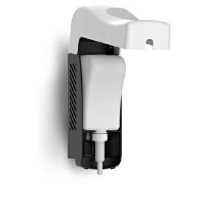 Rulopak Manuel S Model Sıvı Sabun Ve Şampuan Dispenseri 800 Ml Beyaz