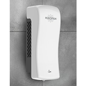 Rulopak Manuel S Model Sıvı Sabun Ve Şampuan Dispenseri 800 Ml Beyaz