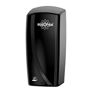 Sensörlü Doldurmalı Sıvı Sabun &amp; Jel Dispenseri 1000 Ml Siyah