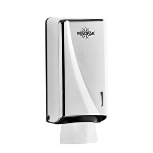Rulopak Tekçek Maxi Tuvalet Kağıdı Dispenseri Krom