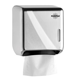 Tekçek Mini Tuvalet Kağıdı Dispenseri Krom