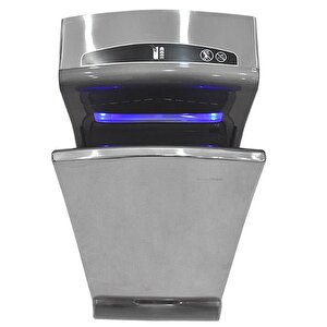 Sensörlü Hazneli Paslanmaz El Kurutma Makinesi