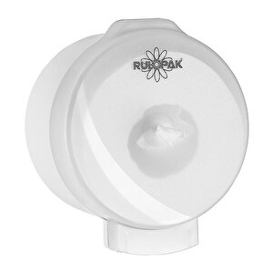 Modern Mini Cimri Tuvalet Kağıdı Dispenseri (t. Beyaz)
