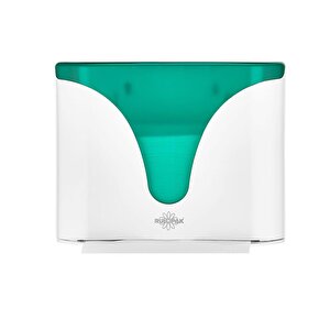 Rulopak Eazy Z Katlama Kağıt Havlu Dispenseri 200'lü Yeşil