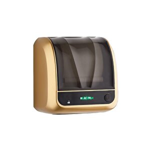 Robolet Sensörlü Tuvalet Kağıdı Dispenseri Gold