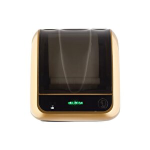 Robolet Sensörlü Tuvalet Kağıdı Dispenseri Gold