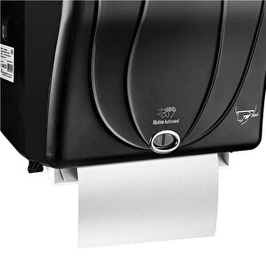 Rulopak Sensörlü Kağıt Havlu Dispenseri 26 Cm Siyah