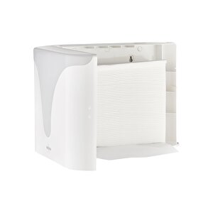 Eazy Z Katlama Kağıt Havlu Dispenseri 200'lü Beyaz