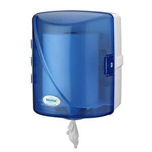 Içten Çekmeli Kağıt Havlu Dispenseri Mavi