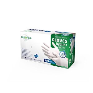 Çok Amaçlı Eldiven 100'lü L Beden (beyaz)