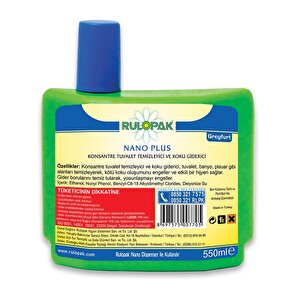Rulopak Nano Wc Dispenseri Kartuşu Greyfurt