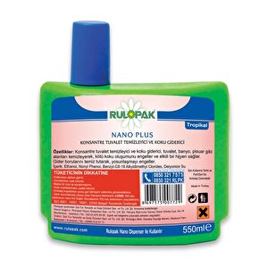 Rulopak Nano Wc Dispenseri Kartuşu Tropikal