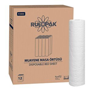 Rulopak Muayene Masa Örtüsü 23 M
