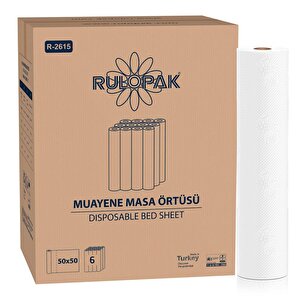 Rulopak Muayene Masa Örtüsü 50m