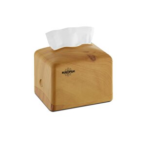 Rulopak Tekçek Mini Peçete Dispenseri Açık Ahşap