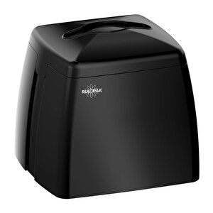 Rulopak Tekçek Midi Peçete Dispenseri Siyah