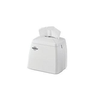Tekçek Midi Peçete  Dispenseri Beyaz