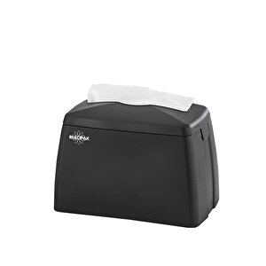 Rulopak Tekçek Maxi Peçete Dispenseri Siyah