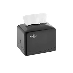 Rulopak Tekçek Mini Peçete Dispenseri Siyah