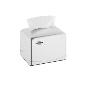 Rulopak Tekçek Mini Peçete Dispenseri Mat Krom