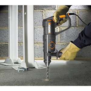 Worx Wx337 750watt 2.0j Profesyonel Sds-plus Kırıcı/delici