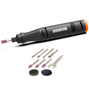 Wx739.9 Makerx 20volt Kömürsüz Profesyonel Gravür Makinesi + 19 Aksesuar (akü Dahil Değildir)