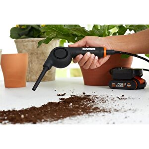 Worx Wx747.9 Makerx 20volt Kömürsüz Profesyonel Mini Üfleyici (akü Dahil Değildir)