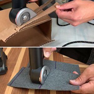 Worx Wx745.9 Makerx 20volt Profesyonel 38mm Kumaş, Deri, Karton Kesici (akü Dahil Değildir)