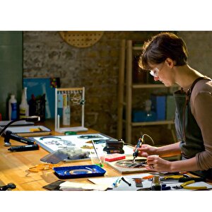 Worx Wx744.9 Makerx 20volt Profesyonel Dijital Lehim Tabancası + 12 Aksesuar (akü Dahil Değildir)