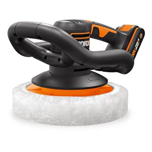 Wx856 20volt 2.0ah. Li-ion 254mm Şarjlı Orbital Polisaj Makinesi