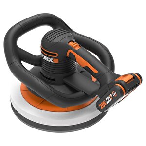 Wx856 20volt 2.0ah. Li-ion 254mm Şarjlı Orbital Polisaj Makinesi