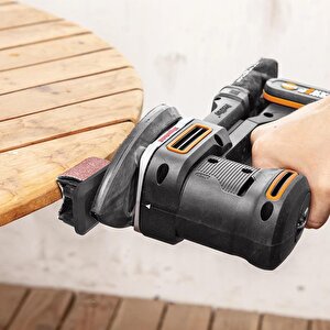 Worx Wx820 20volt 2.0ah. Li-ion Profesyonel Devir Ayarlı Çok Amaçlı Şarjlı Zımpara