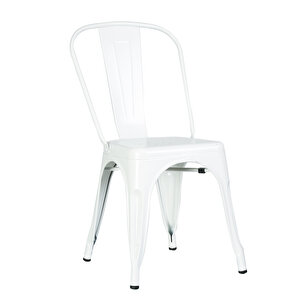 Tolix Sandalye Beyaz Ms.si129-byz Beyaz
