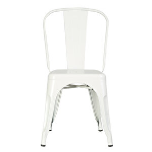 Tolix Sandalye Beyaz Ms.si129-byz Beyaz